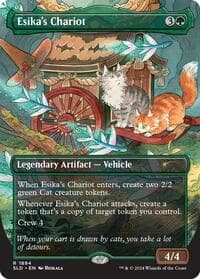 Esika's Chariot - Secret Lair Drop Series - Magic: The Gathering card