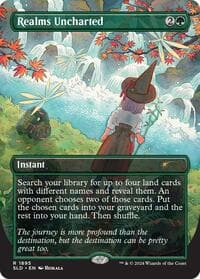 Realms Uncharted - Secret Lair Drop Series - Magic: The Gathering card