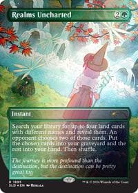 Realms Uncharted (Rainbow Foil) - Secret Lair Drop Series - Magic: The Gathering card