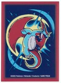 Pokemon TCG: Pokémon Center × OMOCAT - Salamence Card Sleeves (65 Pack) - Pokemon International Card Sleeves - Card Sleeves card