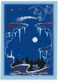 Pokemon TCG: Pokémon Center × OMOCAT -Baxcalibur Card Sleeves (65 Pack) - Pokemon International Card Sleeves - Card Sleeves card