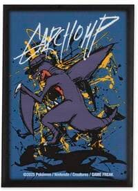Pokemon TCG: Pokémon Center × OMOCAT - Garchomp (65 Pack) - Pokemon International Card Sleeves - Card Sleeves card