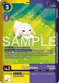 Salamon - Limited Card Pack -Billion Bullet- - Digimon Card Game card