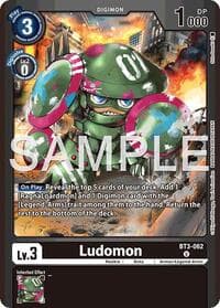 Ludomon - Limited Card Pack -Billion Bullet- - Digimon Card Game card