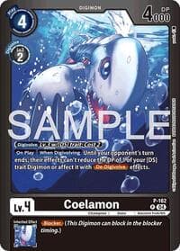 Coelamon - Limited Card Pack -Billion Bullet- - Digimon Card Game card