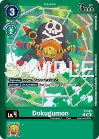 Dokugumon - Limited Card Pack -Billion Bullet- - Digimon Card Game card