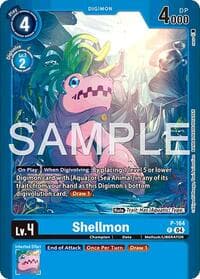Shellmon - Limited Card Pack -Billion Bullet- - Digimon Card Game card