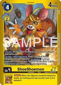 ShoeShoemon - Limited Card Pack -Billion Bullet- - Digimon Card Game card