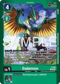 Galemon - Limited Card Pack -Billion Bullet- - Digimon Card Game card