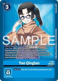 Yao Qinglan - Limited Card Pack -Billion Bullet- - Digimon Card Game card