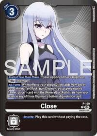 Close - Limited Card Pack -Billion Bullet- - Digimon Card Game card