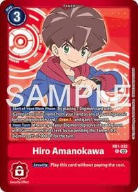 Hiro Amanokawa - Limited Card Pack -Billion Bullet- - Digimon Card Game card