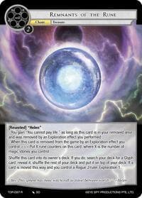 Remnants of the Rune - Ten Oaths of Protopaterpolis' War - Force of Will card
