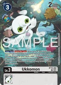 Ukkomon - Limited Card Pack -Billion Bullet- - Digimon Card Game card