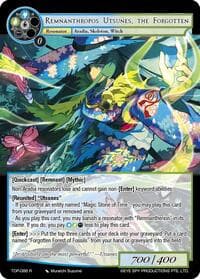 Remnanthropos Utsunes, the Forgotten - Ten Oaths of Protopaterpolis' War - Force of Will card