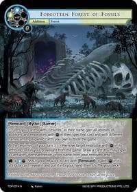 Forgotten Forest of Fossils - Ten Oaths of Protopaterpolis' War - Force of Will card