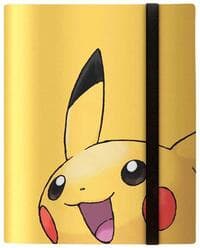 Pokemon - 9-Pocket PRO-Binder (Pikachu) - Ultra Pro Storage Albums - Storage Albums card