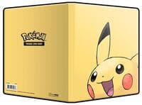 Pokemon - 4-Pocket Portfolio (Pikachu) - Ultra Pro Storage Albums - Storage Albums card