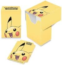 Pokemon - Full View Deck Box (Pikachu) - Ultra Pro Deck Boxes - Deck Boxes card