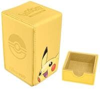 Pokemon - Alcove Tower Deck Box (Pikachu) - Ultra Pro Deck Boxes - Deck Boxes card