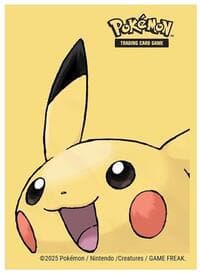 Pokemon - 65-Pack Deck Protector (Pikachu) - Ultra Pro Card Sleeves - Card Sleeves card