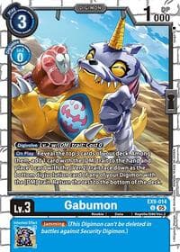 Gabumon - Versus Monsters - Digimon Card Game card