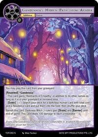 Gandennia's Hidden Path from Aradia - Ten Oaths of Protopaterpolis' War - Force of Will card