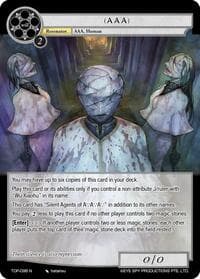 (AAA) - Ten Oaths of Protopaterpolis' War - Force of Will card