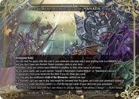Ancient Reinforcements of the HANADA Group - Ten Oaths of Protopaterpolis' War - Force of Will card