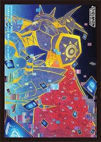 Digimon Card Game Official Sleeves - Tamer's Evolution Box -Rise of Digimon- (50-Pack) - Bandai Card Sleeves - Card Sleeves card