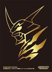 Digimon Card Game Official Sleeves - Tamer's Evolution Box -Rise of Digimon- Digi-Eggs (5-Pack) - Bandai Card Sleeves - Card Sleeves card