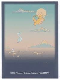 Pokemon TCG: Pokémon Center × OMOCAT - Dragonite Card Sleeves (65 Pack) - Pokemon International Card Sleeves - Card Sleeves card