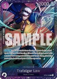 Trafalgar Law (Treasure Cup 2025) - One Piece Promotion Cards - One Piece Card Game card