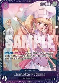 Charlotte Pudding (Treasure Cup 2025) - One Piece Promotion Cards - One Piece Card Game card