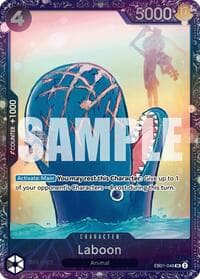Laboon (Treasure Cup 2025) - One Piece Promotion Cards - One Piece Card Game card