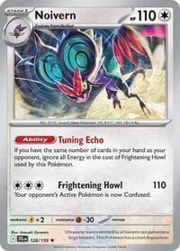 Noivern - Deck Exclusives - Pokemon card