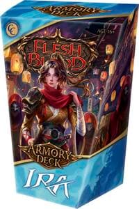 Armory Deck: Ira - Armory Deck: Ira - Flesh and Blood TCG card