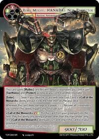 Robo Mugou, HANADA's New Protector - Ten Oaths of Protopaterpolis' War - Force of Will card