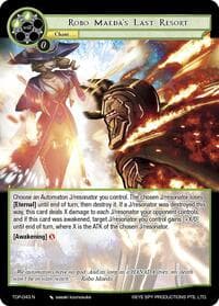 Robo Maeda's Last Resort - Ten Oaths of Protopaterpolis' War - Force of Will card