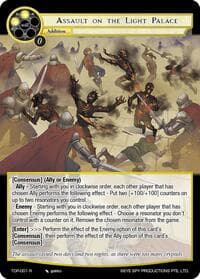 Assault on the Light Palace - Ten Oaths of Protopaterpolis' War - Force of Will card