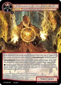 Pyromancer of the Ebon Home - Ten Oaths of Protopaterpolis' War - Force of Will card