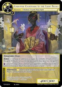 Corrupted Courtesans of the Light Palace - Ten Oaths of Protopaterpolis' War - Force of Will card