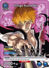 Ichigo Kurosaki - UE01NC: New Card Selection: BLEACH: Thousand-Year Blood War - Union Arena card