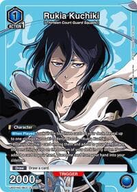 Rukia Kuchiki - UE01NC: New Card Selection: BLEACH: Thousand-Year Blood War - Union Arena card