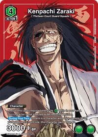 Kenpachi Zaraki - UE01NC: New Card Selection: BLEACH: Thousand-Year Blood War - Union Arena card
