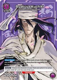 Byakuya Kuchiki - UE01NC: New Card Selection: BLEACH: Thousand-Year Blood War - Union Arena card