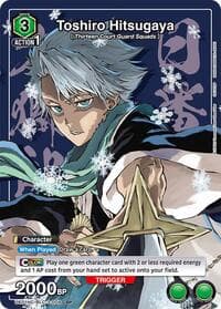 Toshiro Hitsugaya - UE01NC: New Card Selection: BLEACH: Thousand-Year Blood War - Union Arena card