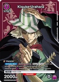 Kisuke Urahara - UE01NC: New Card Selection: BLEACH: Thousand-Year Blood War - Union Arena card