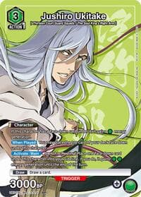 Jushiro Ukitake - UE01NC: New Card Selection: BLEACH: Thousand-Year Blood War - Union Arena card