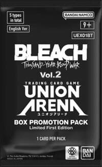 BLEACH: Thousand-Year Blood War Vol.2 - Box Promotion Pack - UEX01BT: BLEACH: Thousand-Year Blood War Vol.2 - Union Arena card